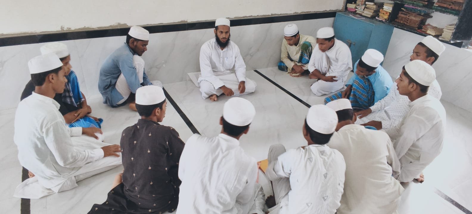 حلقہٴ حفظ و تجوید نمبر ۱۱